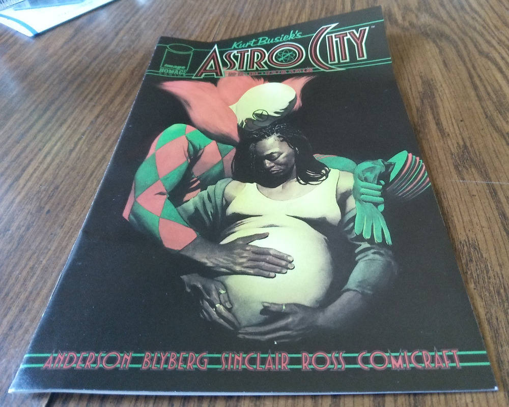 Kurt Busiek's Astro City #12 December 1997 Image Comics